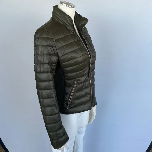 NWOT Love Tree Olive Green Jacket Medium - Picture 5 of 11